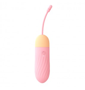 XIUXIUDA - Wireless Remote Vibrating Egg (Chargeable - Pink)